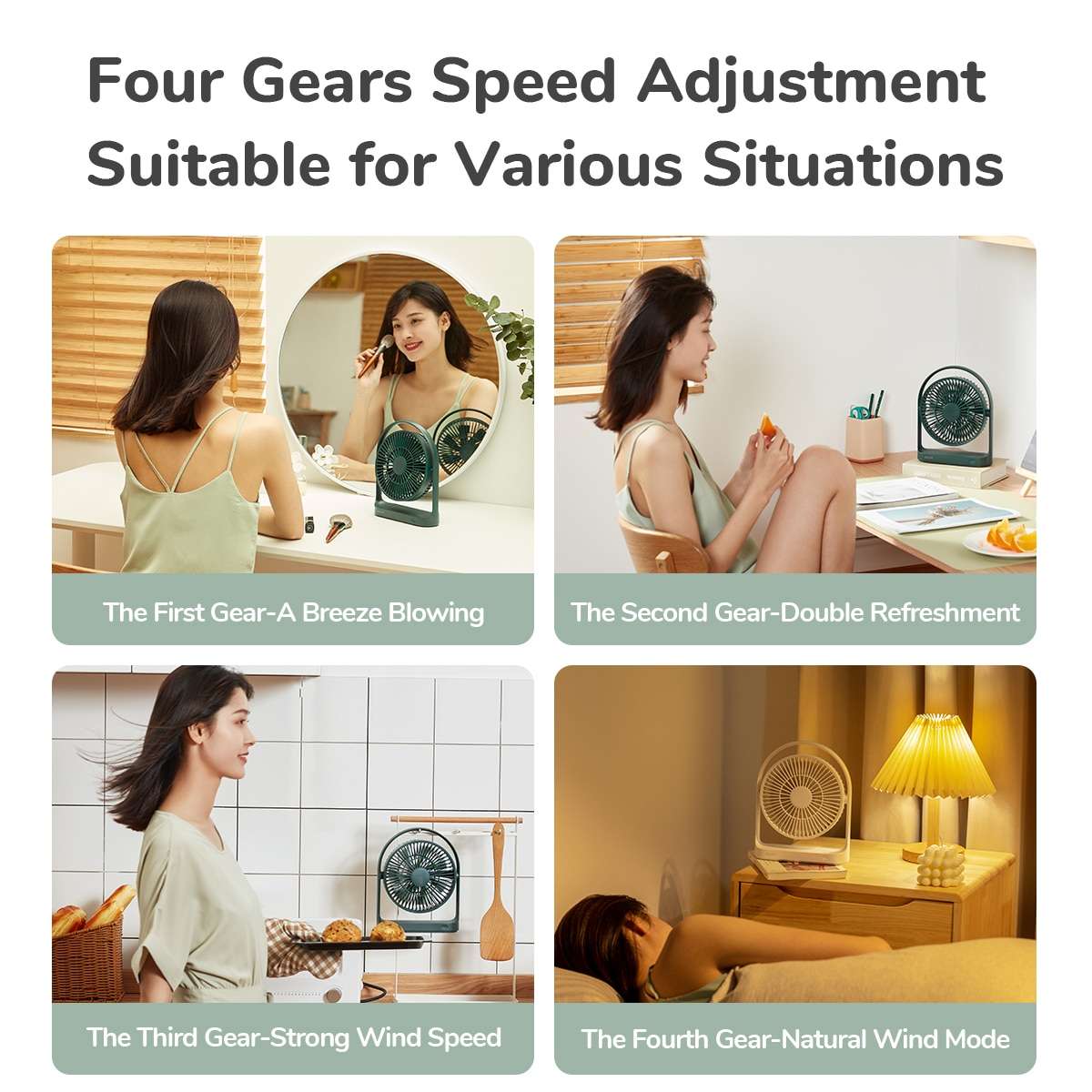 🔰JISULIFE FA19A USB Portable Rechargeable Fan (4000mAH Battery)_img_8