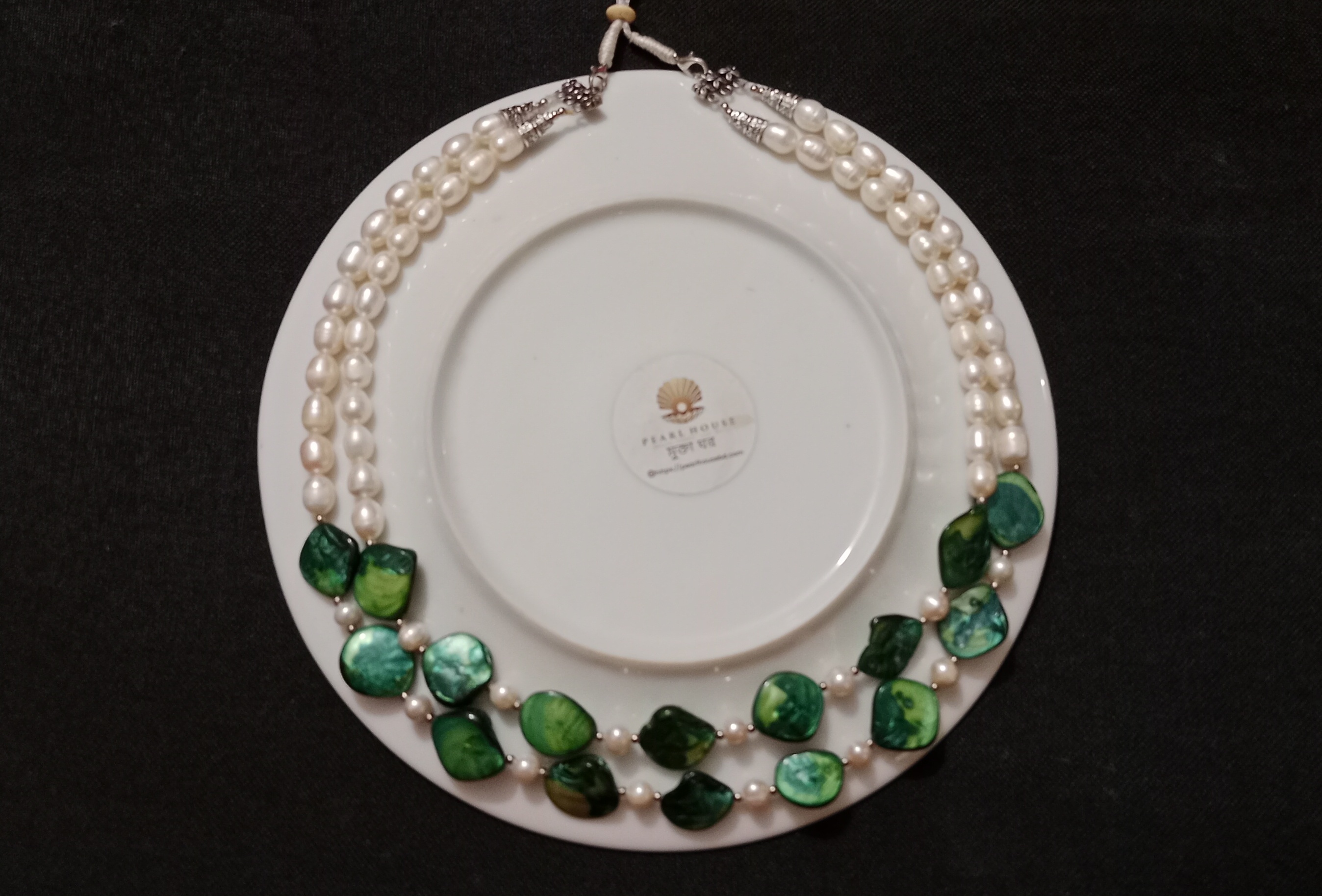 Exclusive Pearl 2 layer Necklace_img_1