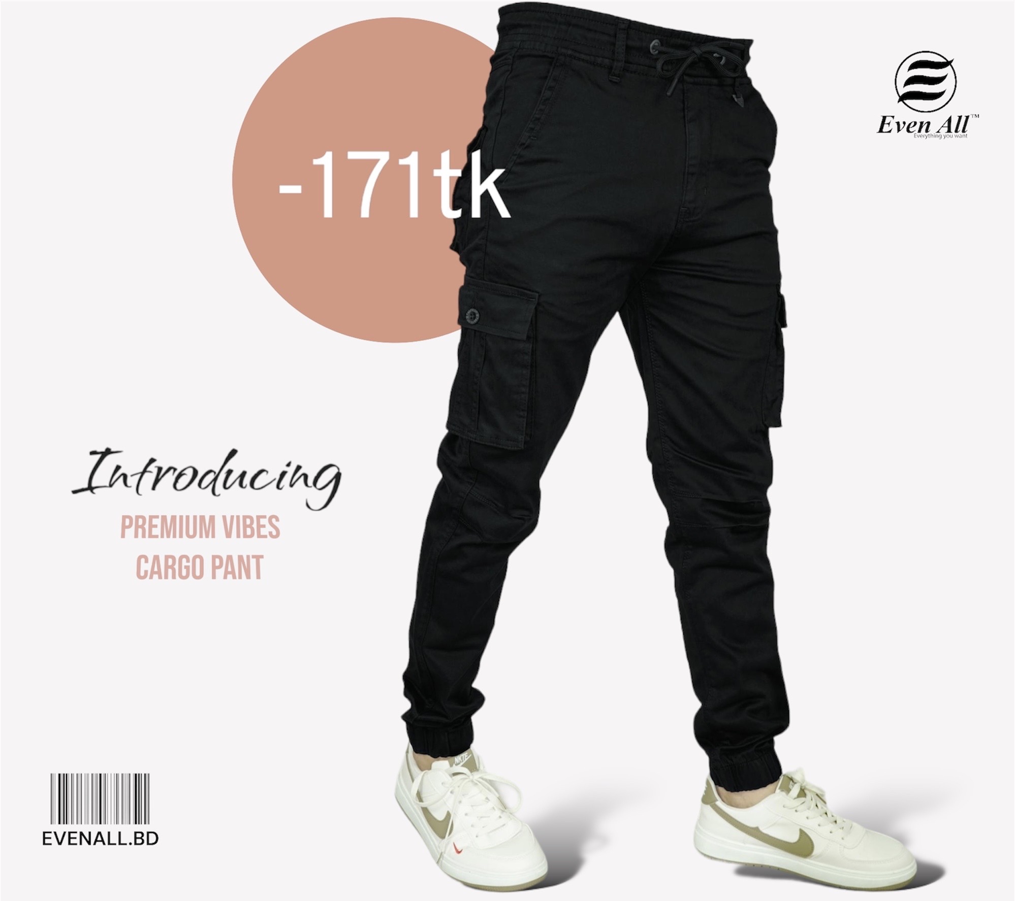 PREMIUM SUMMER FRIENDLY 6 POCKET CARGO