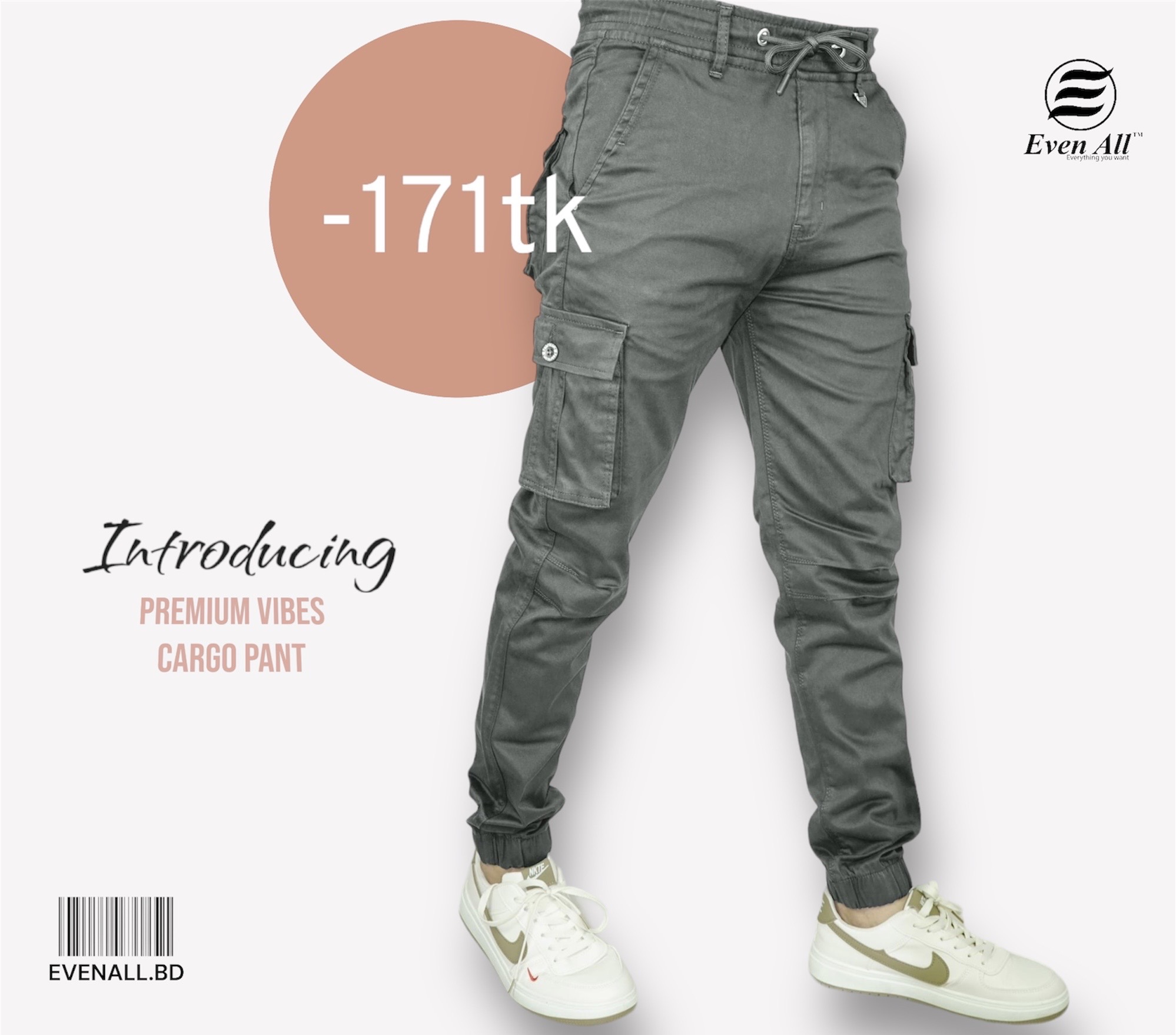 PREMIUM SUMMER FRIENDLY 6 POCKET CARGO