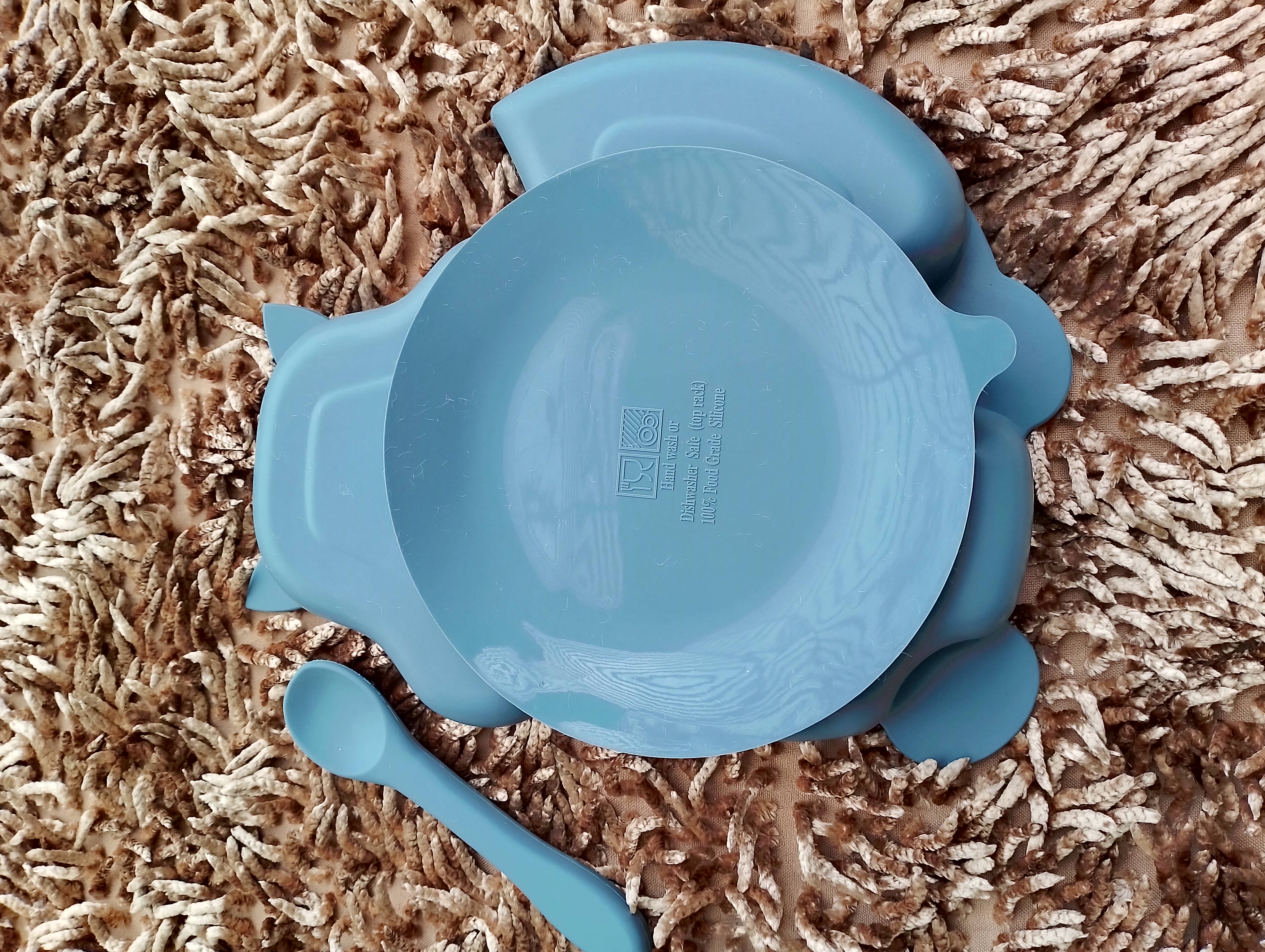 Silicon Cat Plate with spoon(High Quality)_img_1