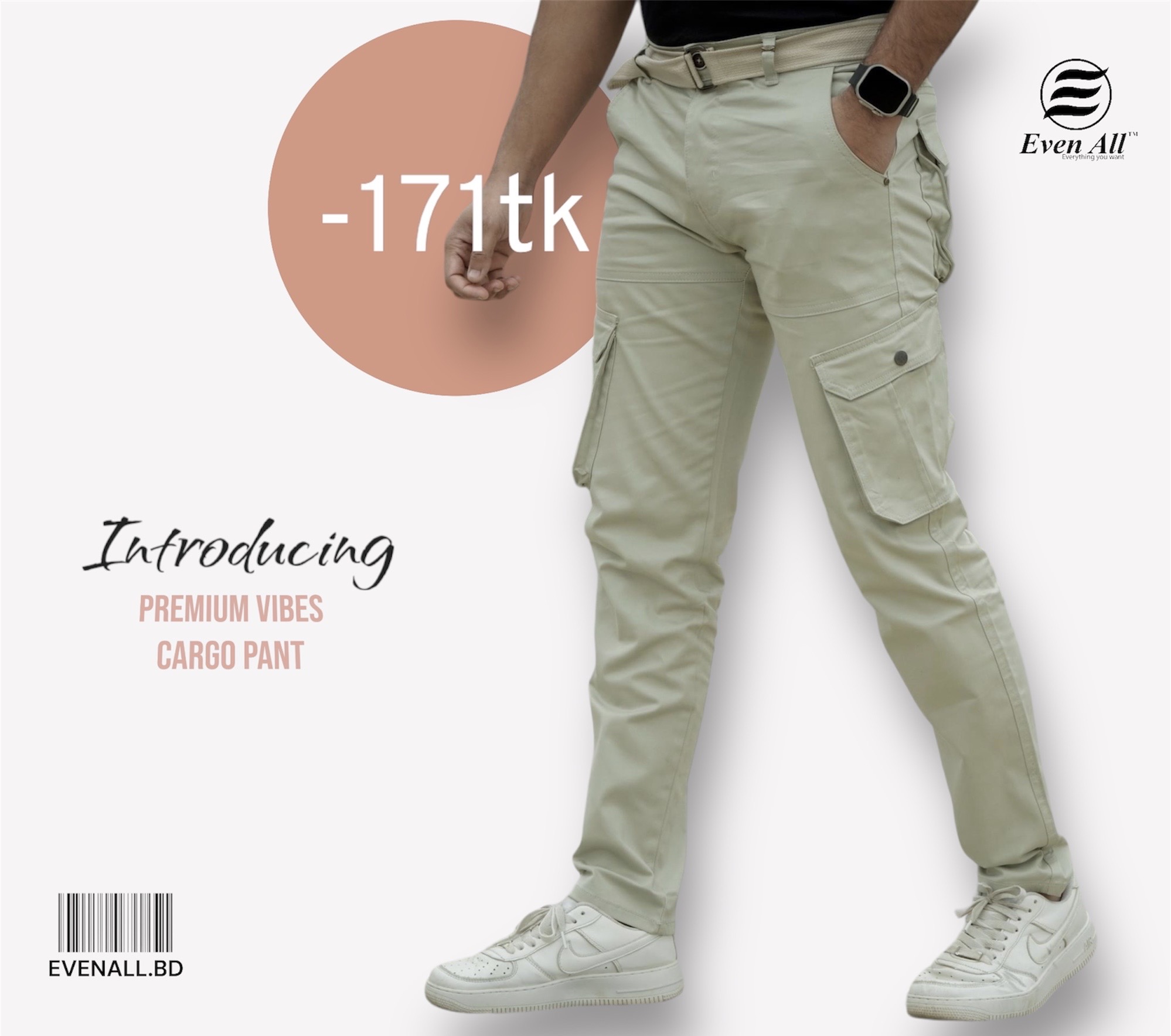 PREMIUM SUMMER FRIENDLY 6 POCKET CARGO