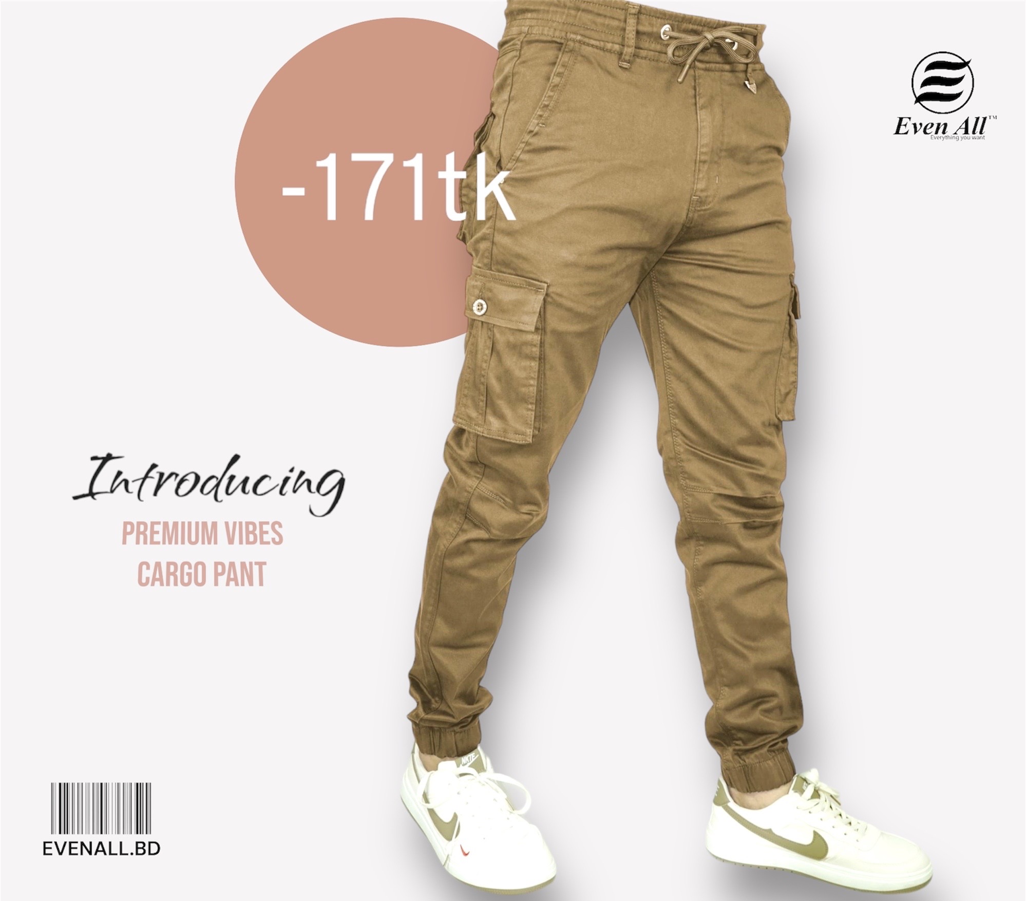 PREMIUM SUMMER FRIENDLY 6 POCKET CARGO