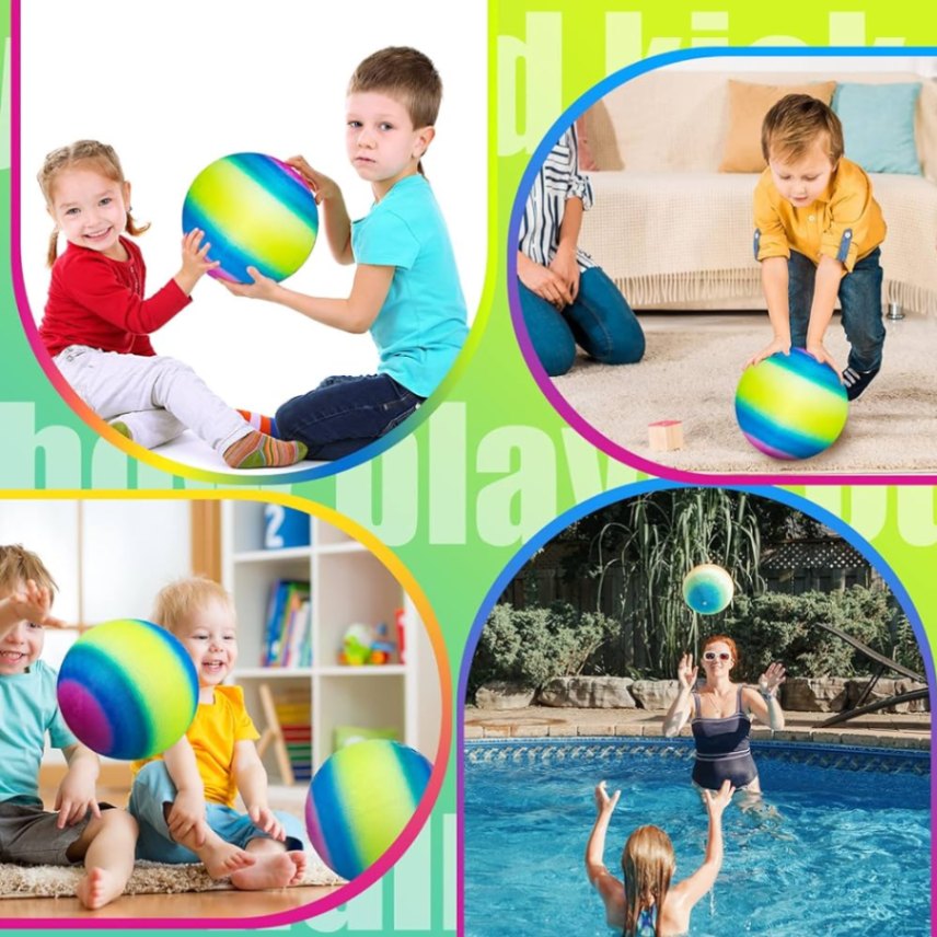Inflatable PVC Rubber Ball