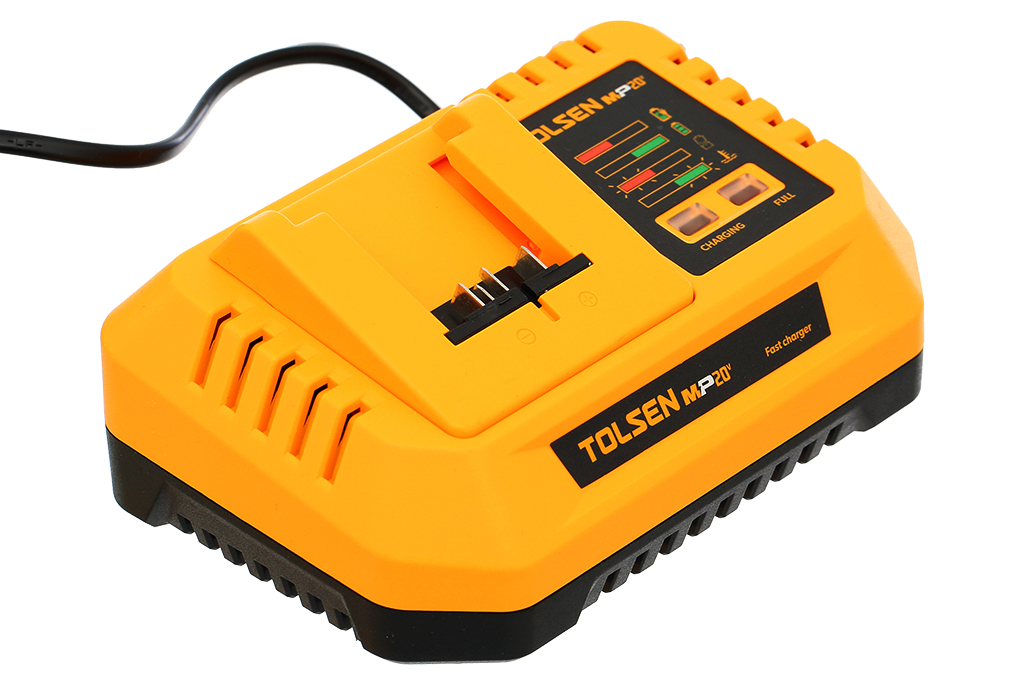 TOLSEN 87360, 14" Cordless Chainsaw with 2pcs 4.0Ah, 20V Li-ion Battery and Charger 87360+87474+87486_img_2