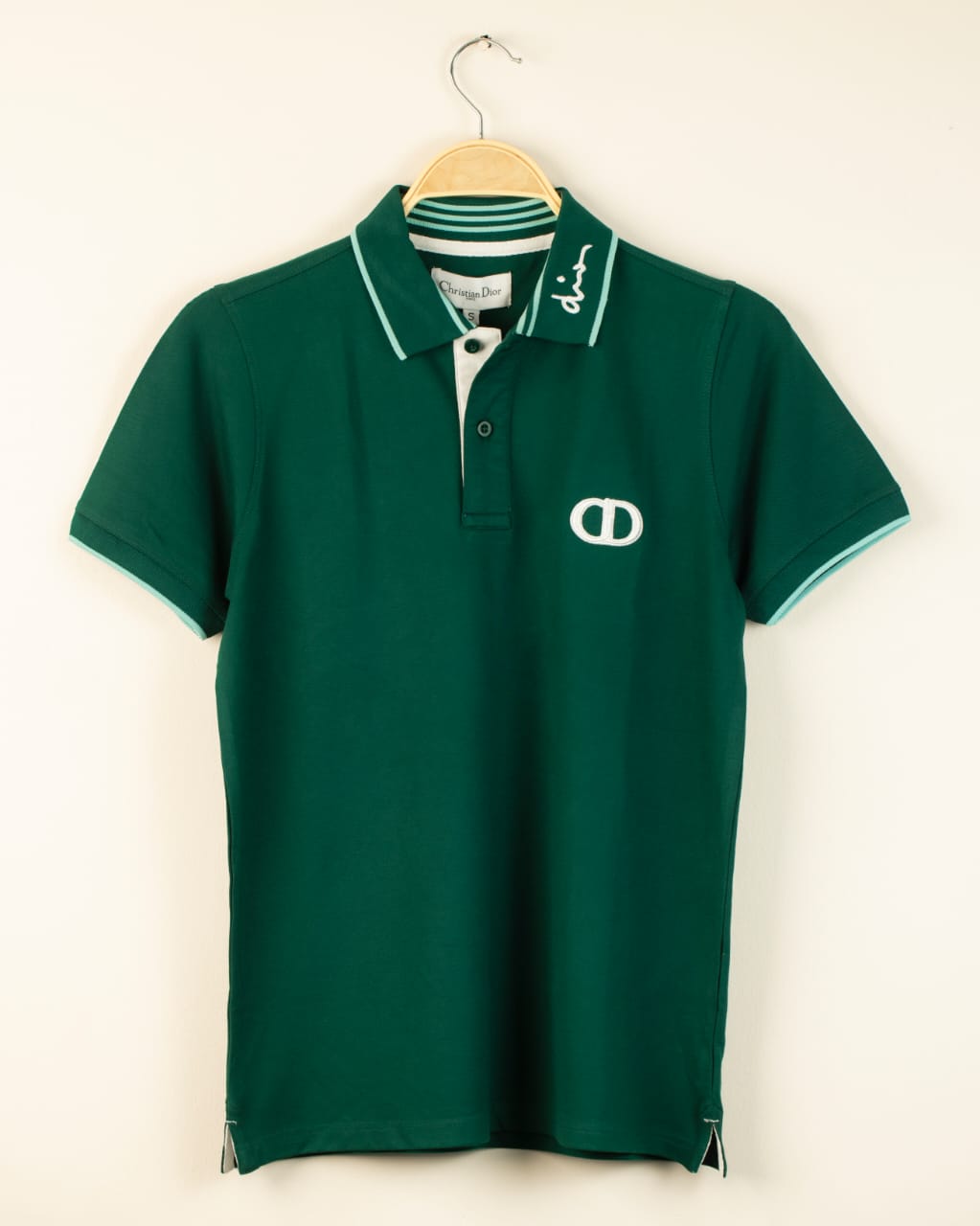 CD P1 Premium Soft Polo - Bottle Green_img_0