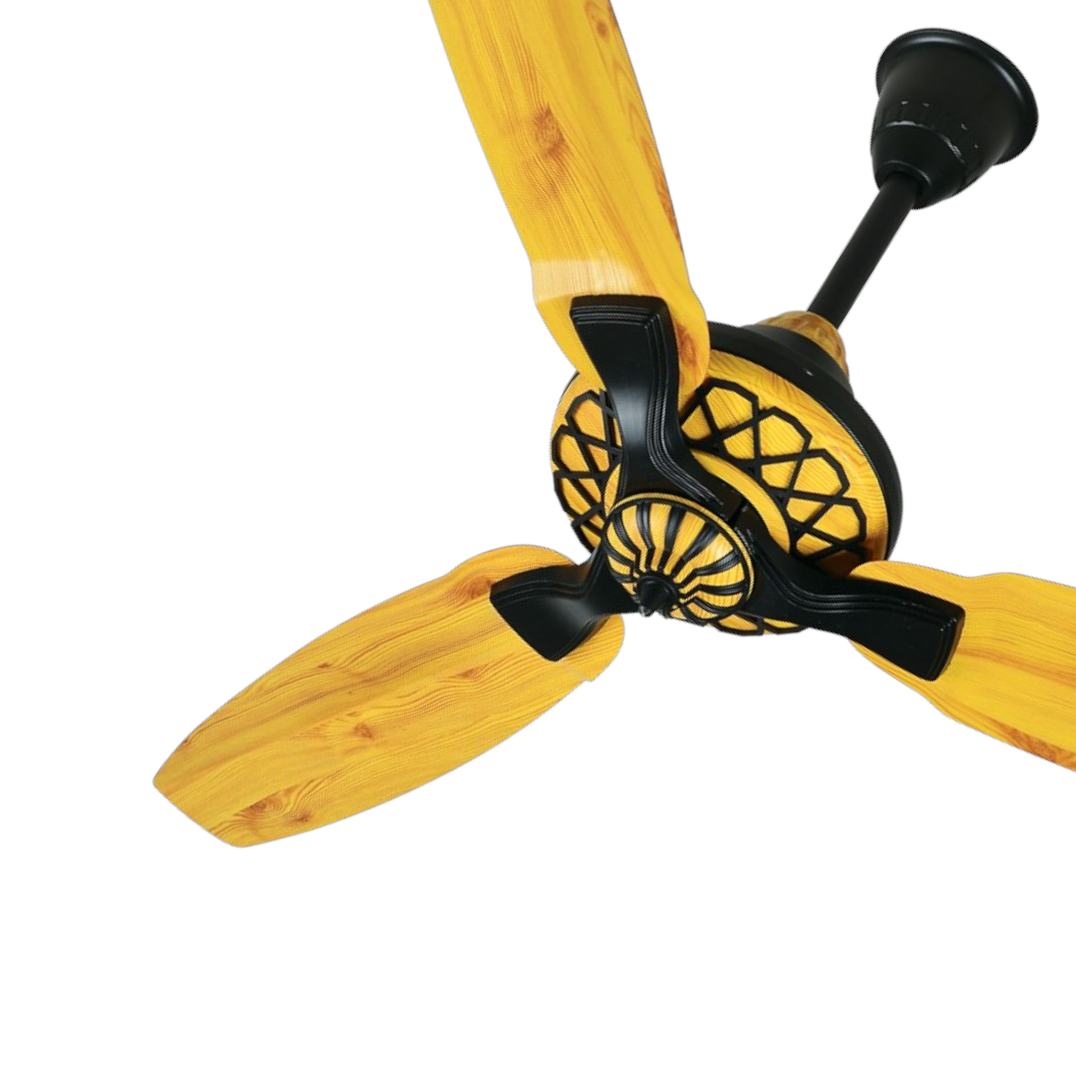 Pakhtun Pasha Premium - 52 inch BLDC Inverter Ceiling Fan (Light Wood) | PK-109_img_1