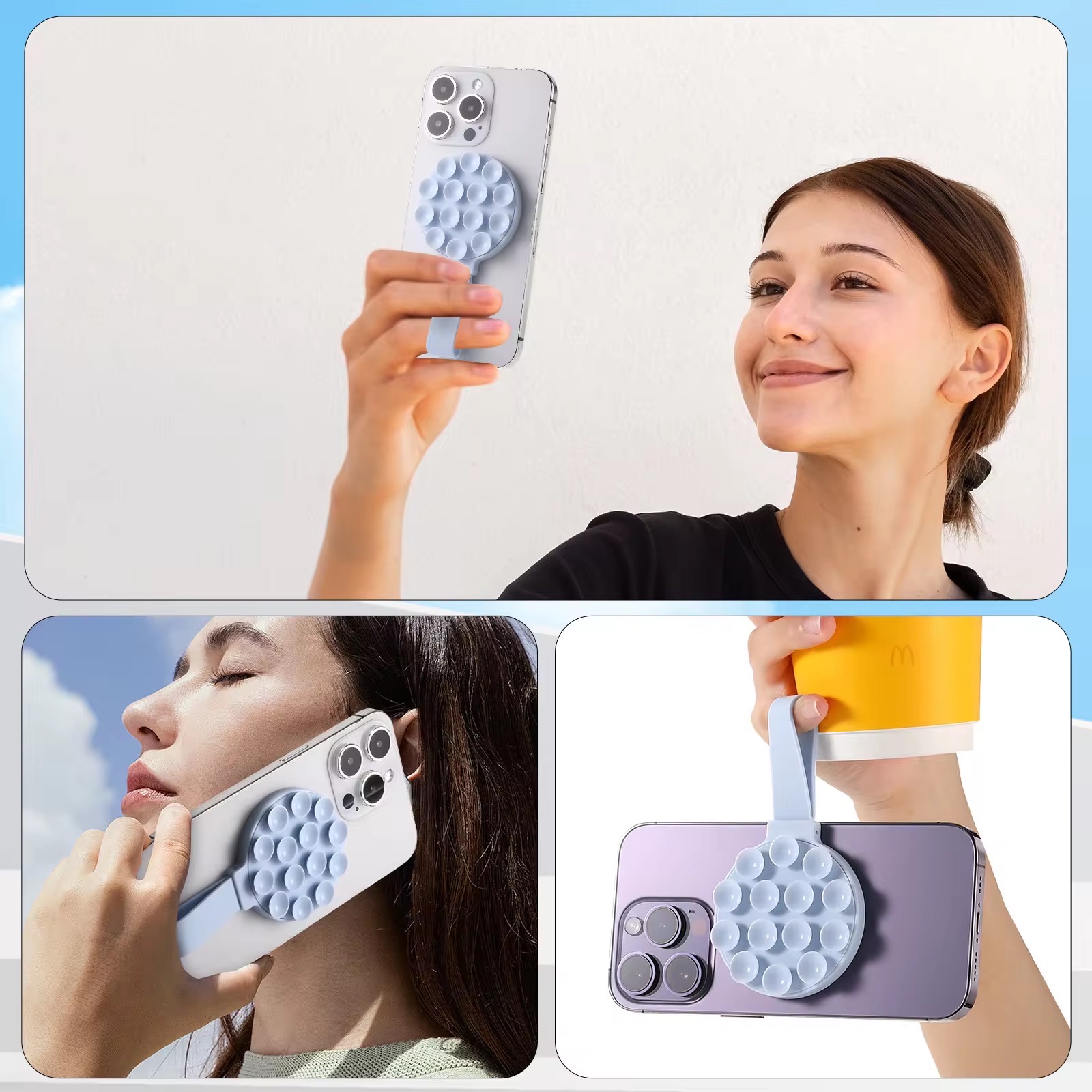 Magnetic Suction Phone Holder_img_3