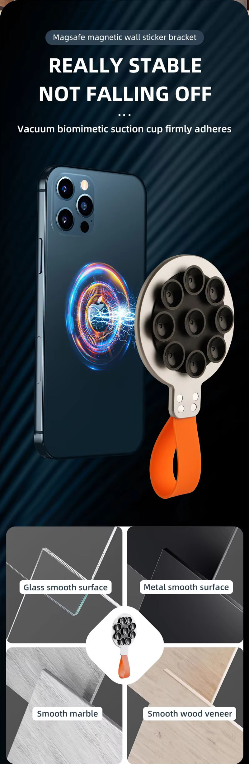 Magnetic Suction Phone Holder_img_6