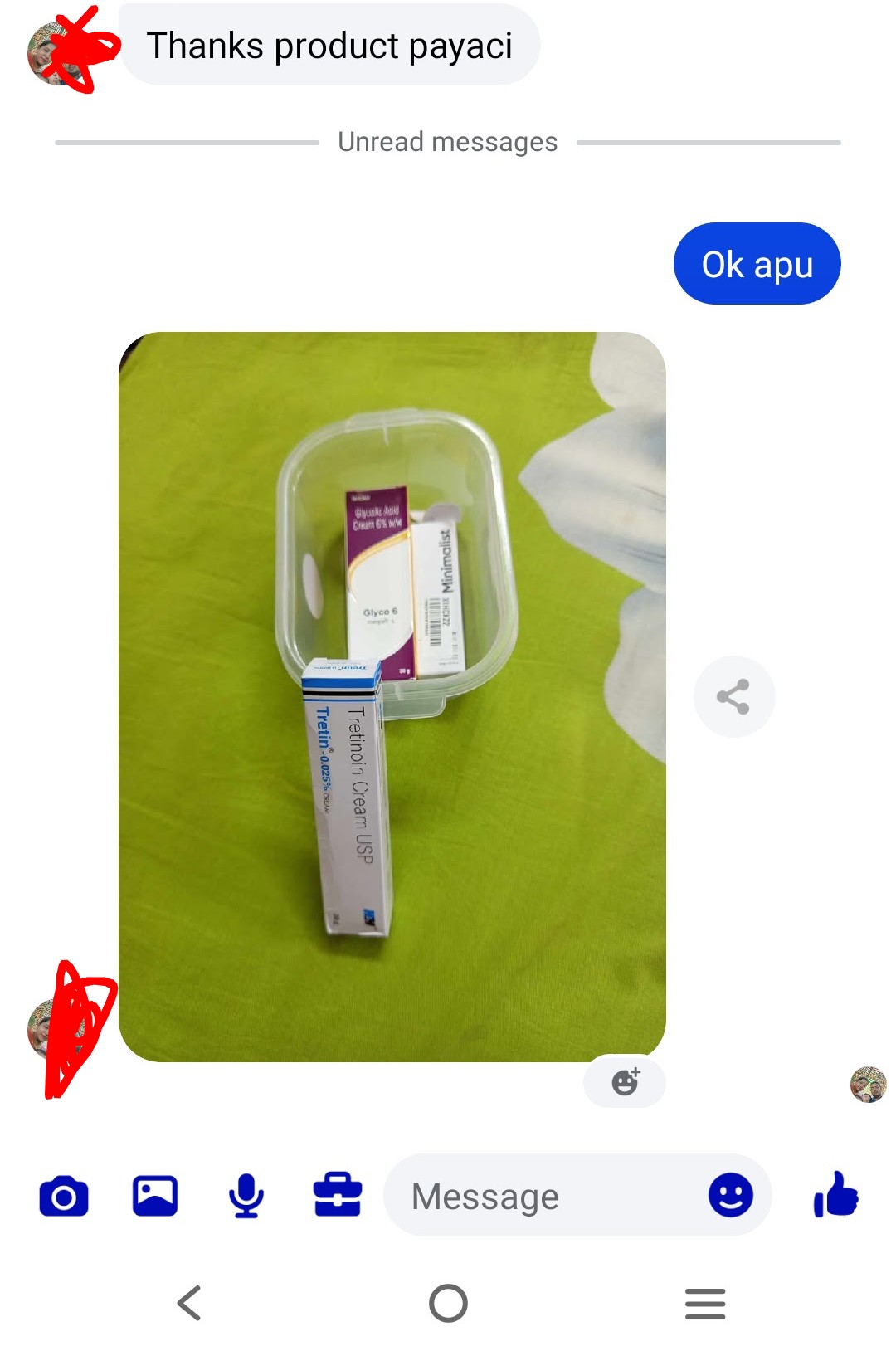 Customer review