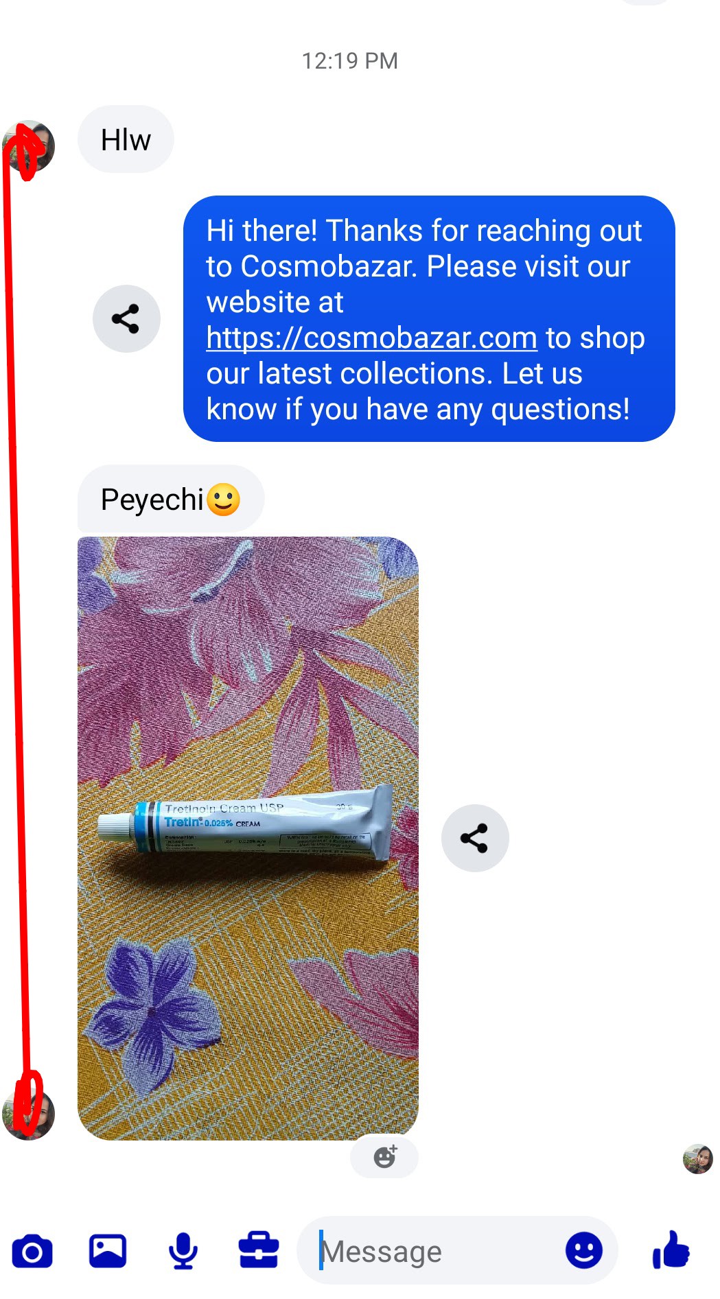 Customer review