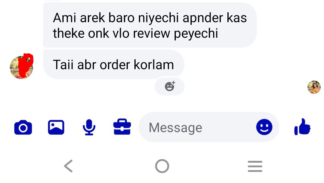 Customer review