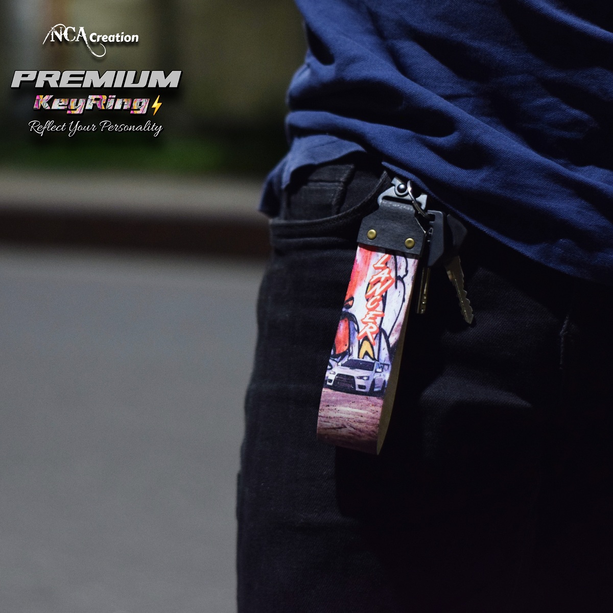 Premium KeyRing CODE-K9_img_1