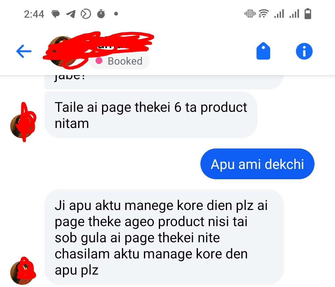 Customer review