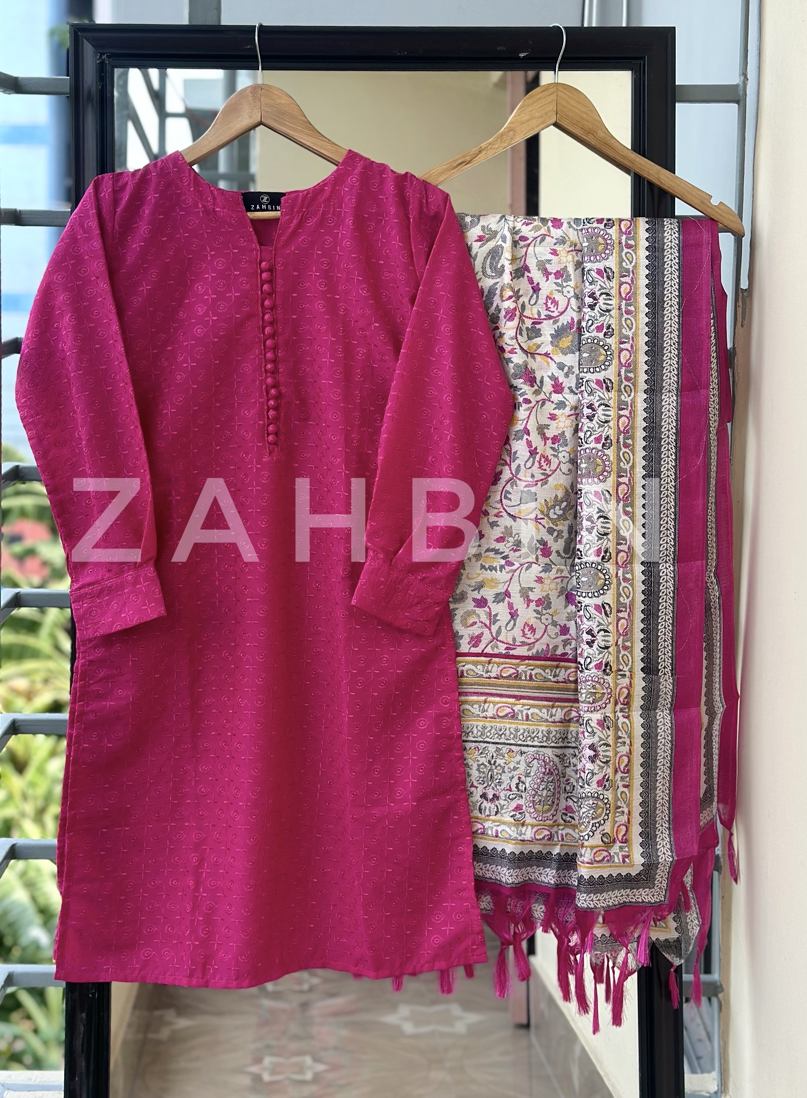 Hot Pink 2 Pc set