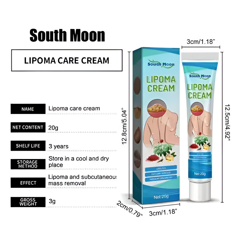 সম্পূর্ণ কোর্স ৩ পিস ক্রিম - South Moon Lipoma Removal Cream_img_3
