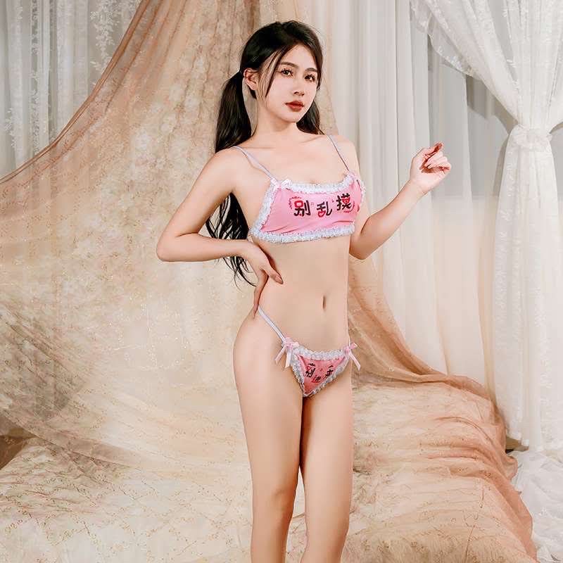 Pink bikini set - Image 4