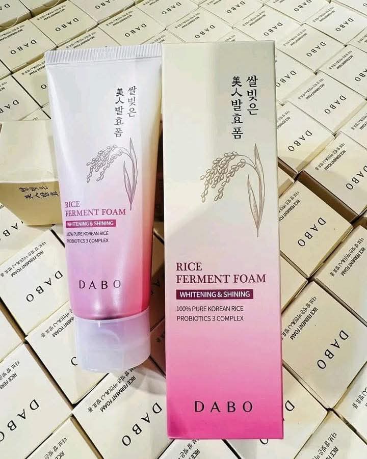Dabo Rice Face Wash