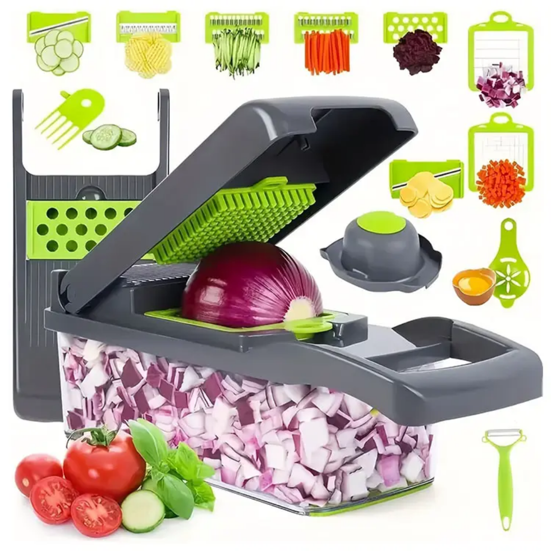 16 In 1 Multifunctional Vegetable Slicer। কিচেনের গেম চেঞ্জার