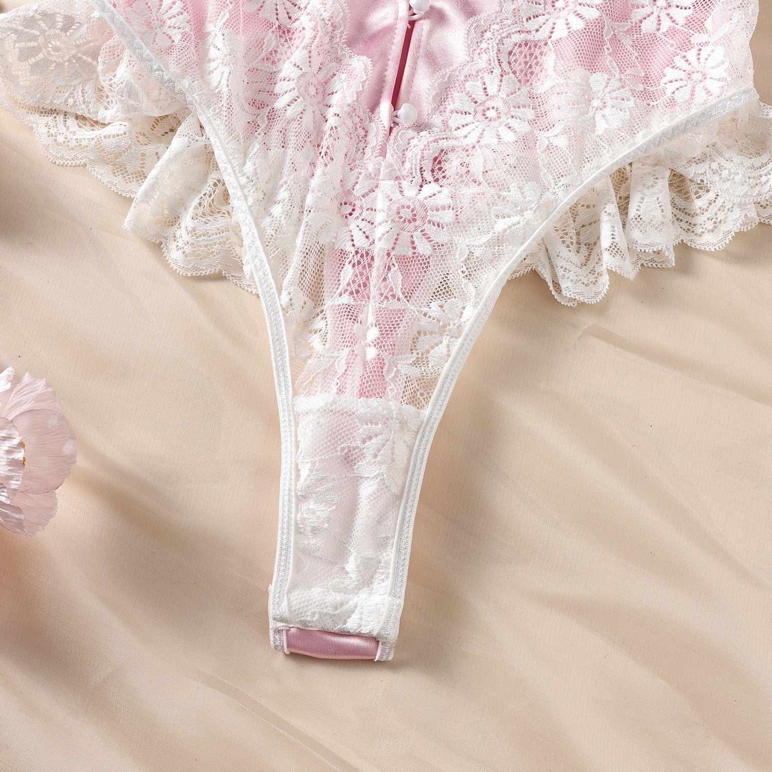 pink bodysuit - Image 10