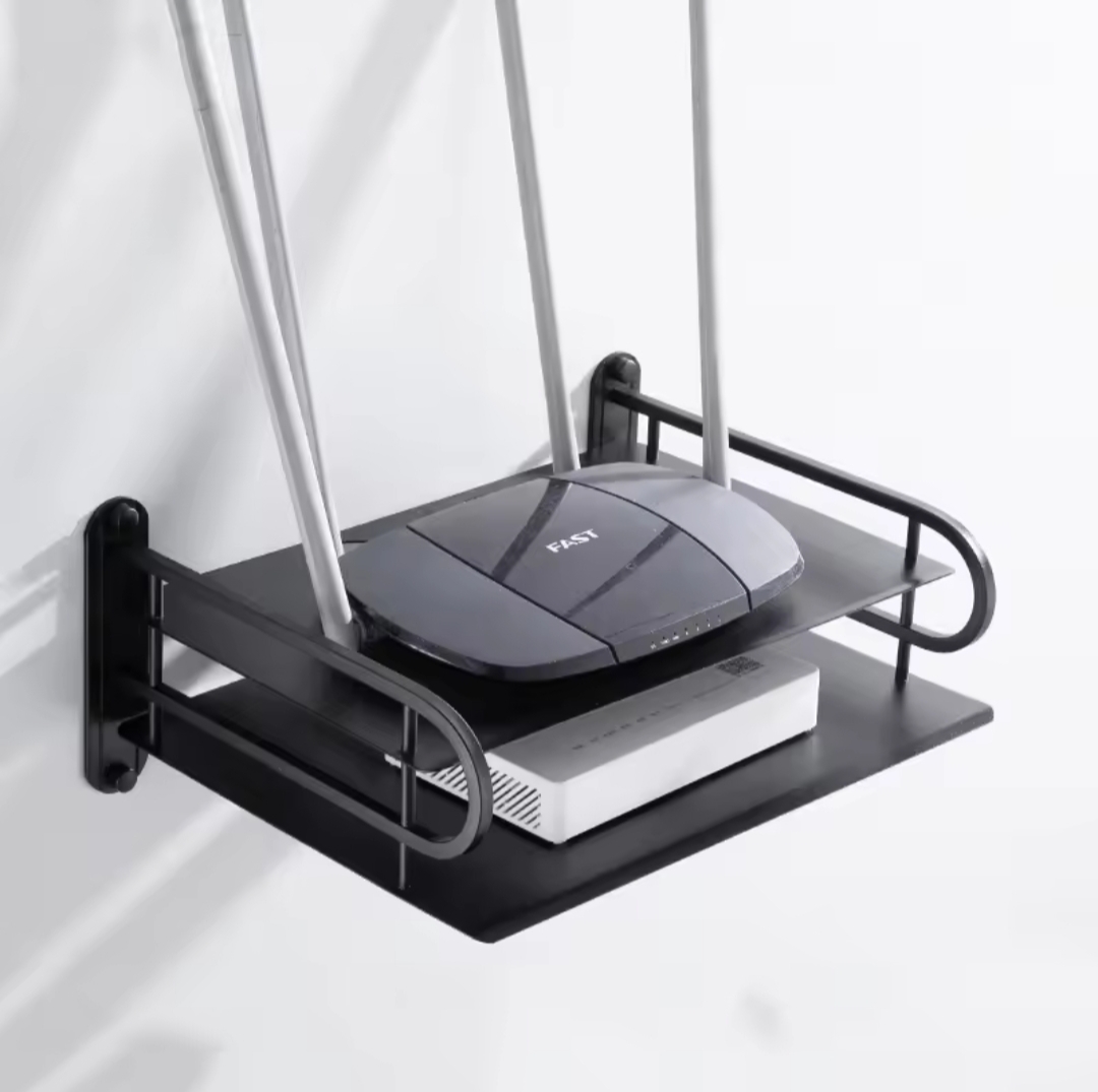Multi-Layer Wall Mounted Router Stand.