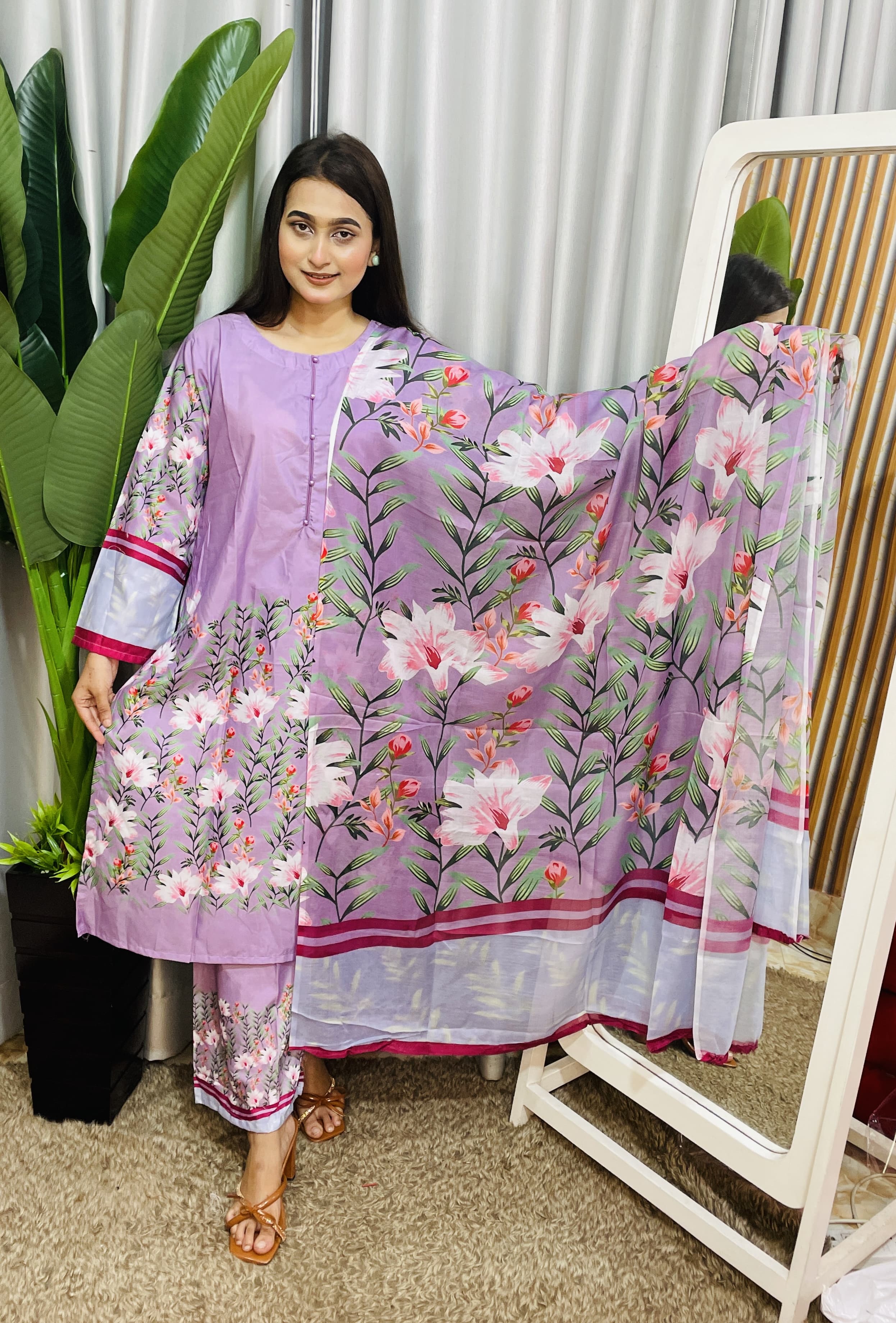 Purple cherry Three Piece_img_0