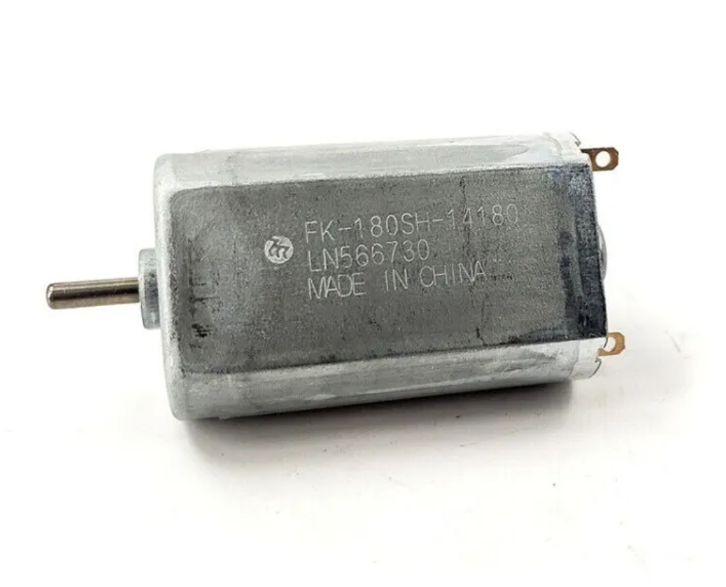 DC 180 Mini Motor 5V for Toys Robotics and DIY Projects