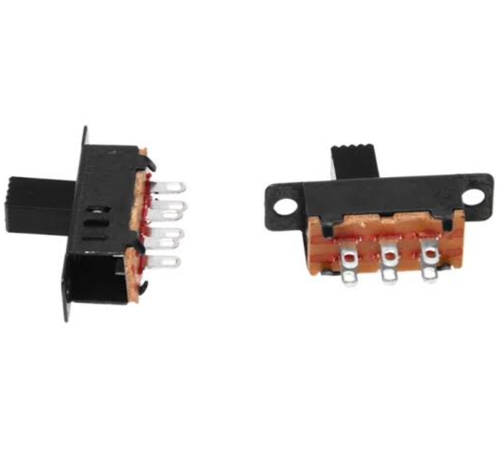 DC 6 Pin Slide Switch Mini ON OFF Selector Switch