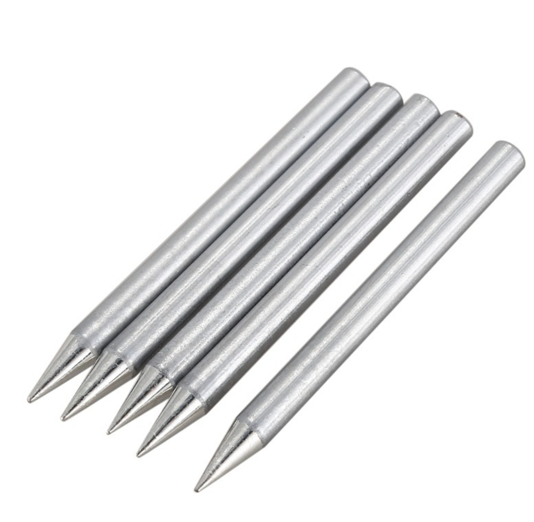 60 Watt SS Soldering Iron Bit Replacement Tip for Electric Soldering Iron
