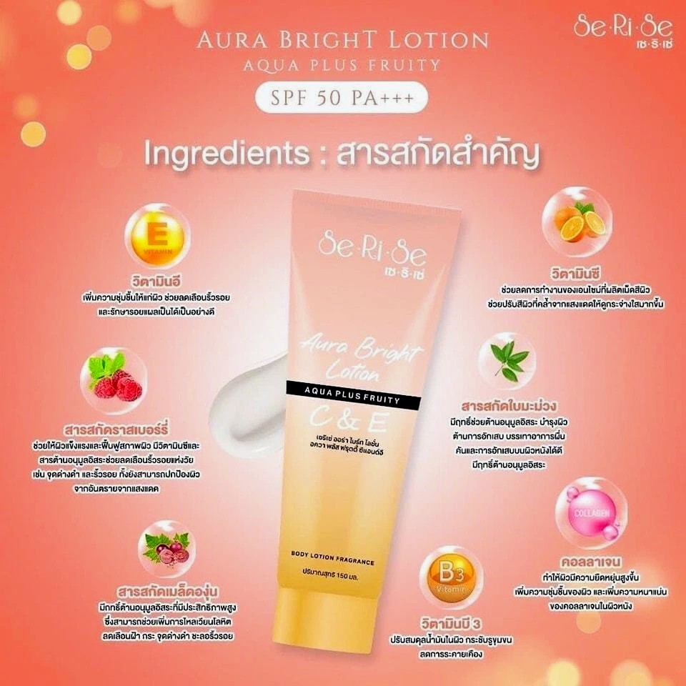 Se Ri Se Aura Bright Sunscreen Lotion (SPF 50+ PA+++)_img_1