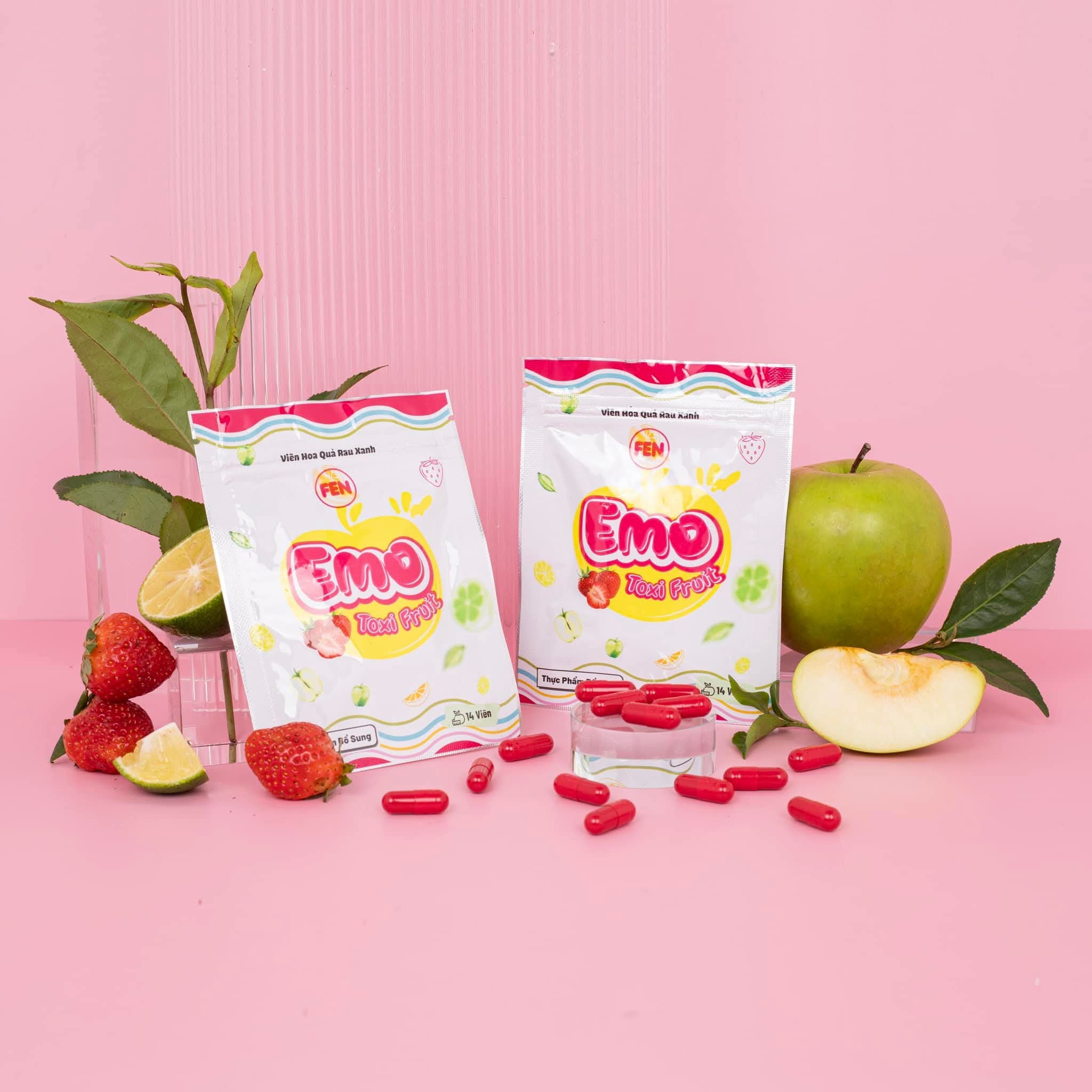 EMO TOXI FRUIT WEIGHT LOSS PILLS