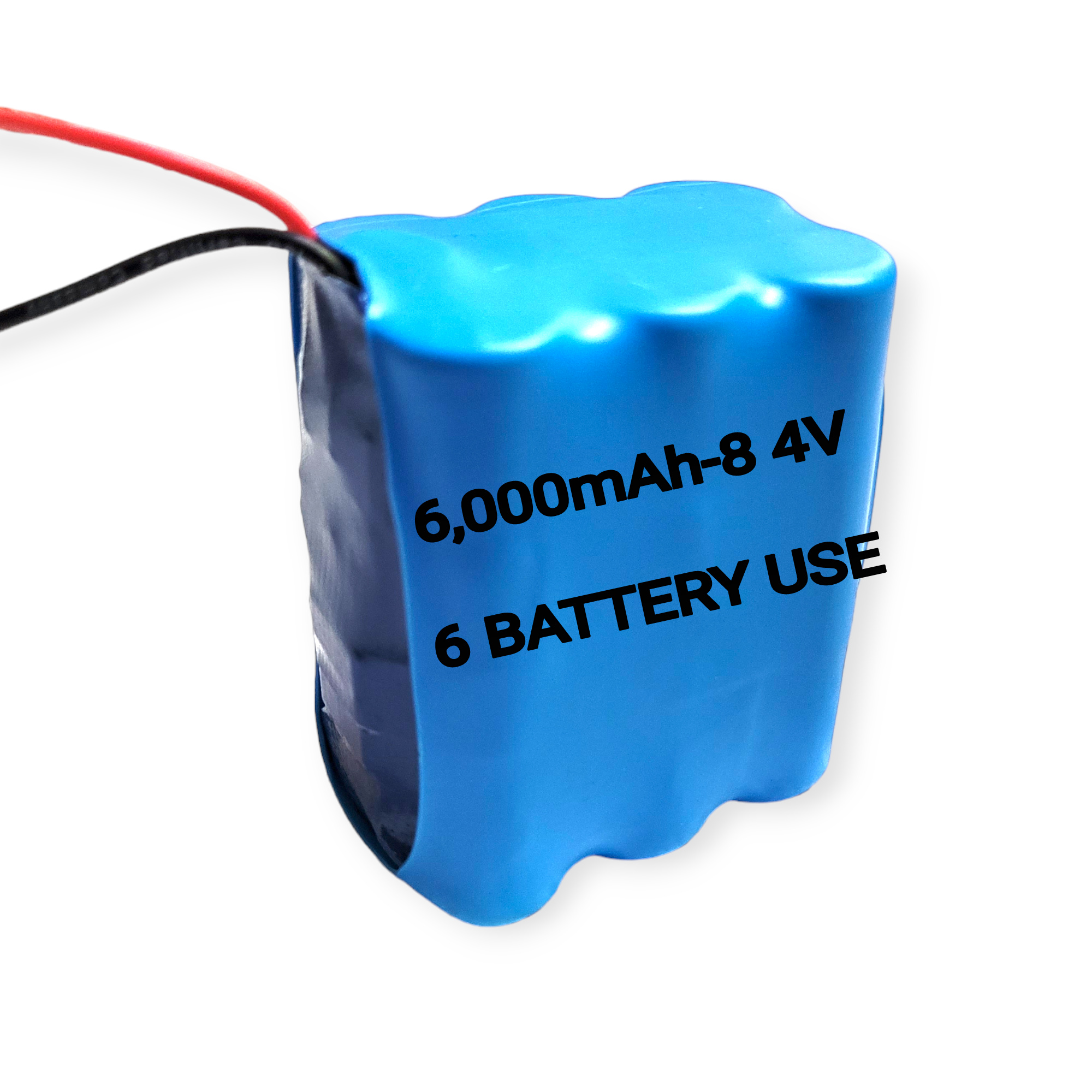 2S 6000mAh 18650 Lithium-Ion Battery Pack with 20A BMS