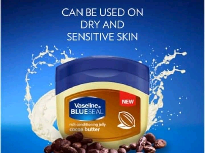 Vaseline Blueseal Cocoa Butter Rich Conditioning Jelly -  100ml (South Africa)_img_1