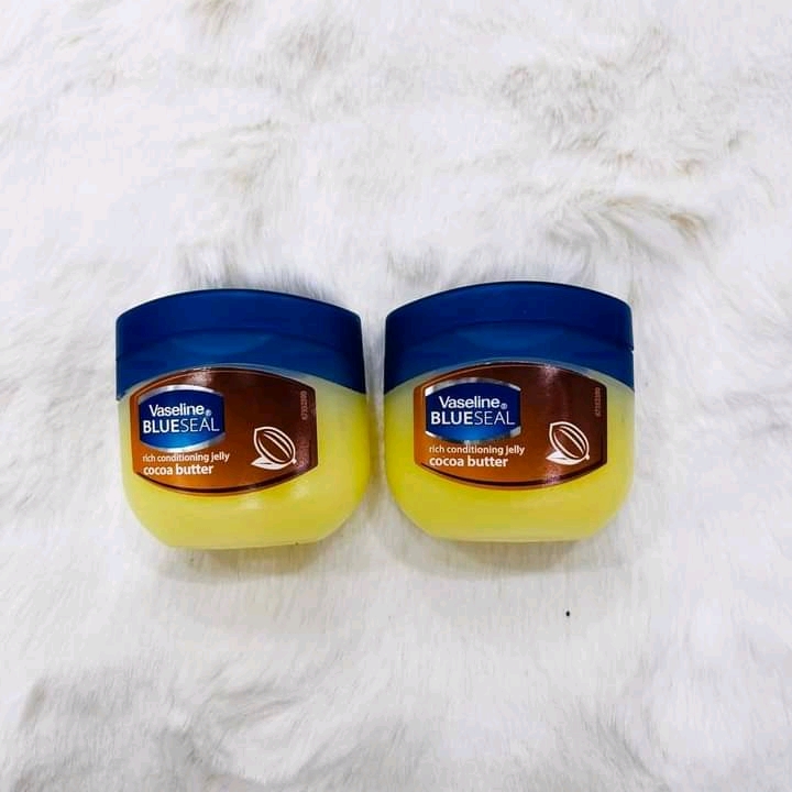 Vaseline Blueseal Cocoa Butter Rich Conditioning Jelly -  100ml (South Africa)_img_2