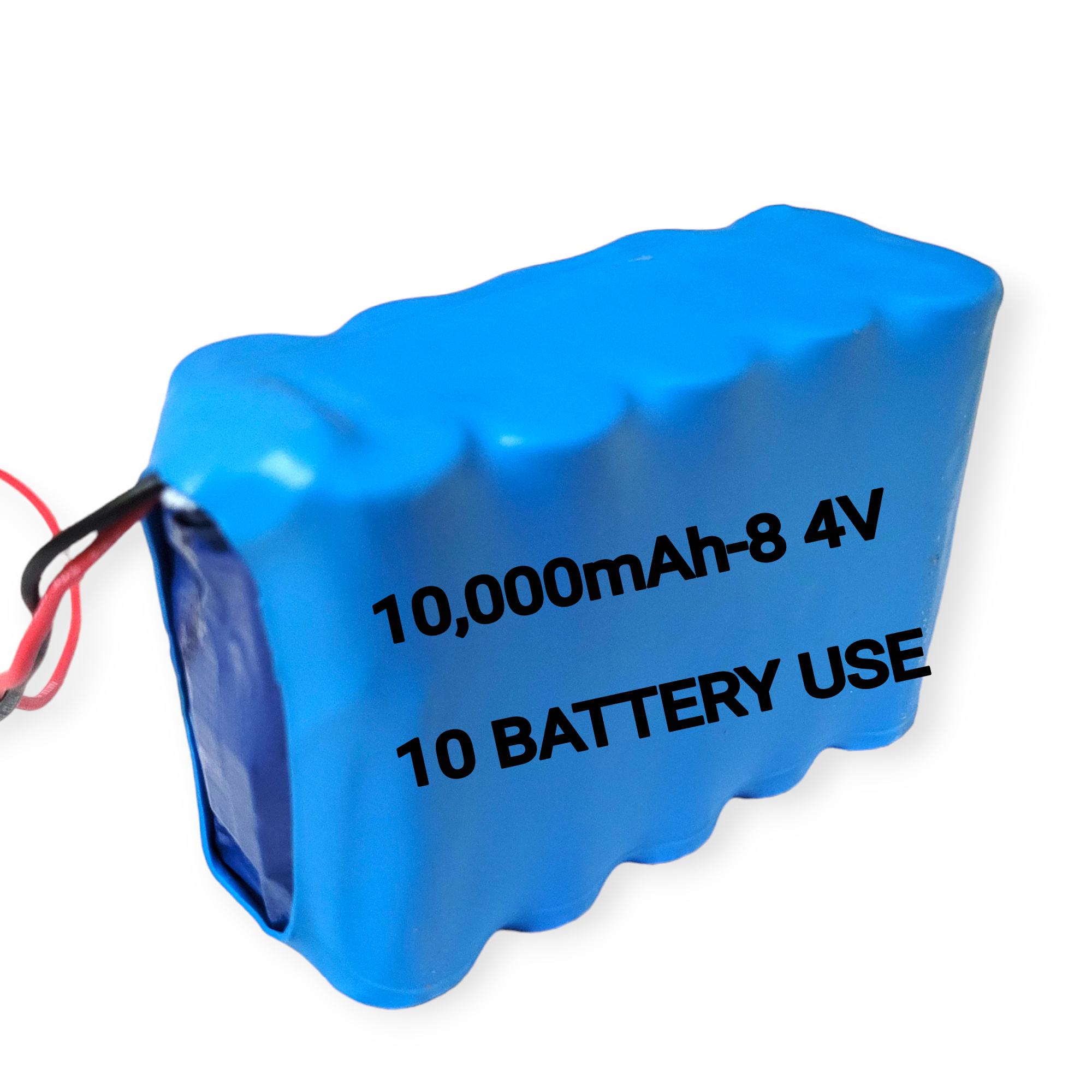 2S 10000mAh 18650 Lithium-Ion Battery Pack with 20A BMS