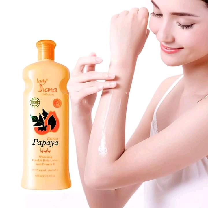 RDL Papaya Whitening Hand & Body Lotion with Vitamin E-200ml