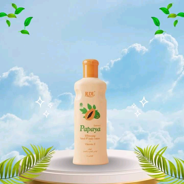 RDL Papaya Whitening Hand & Body Lotion with Vitamin E-200ml_img_1