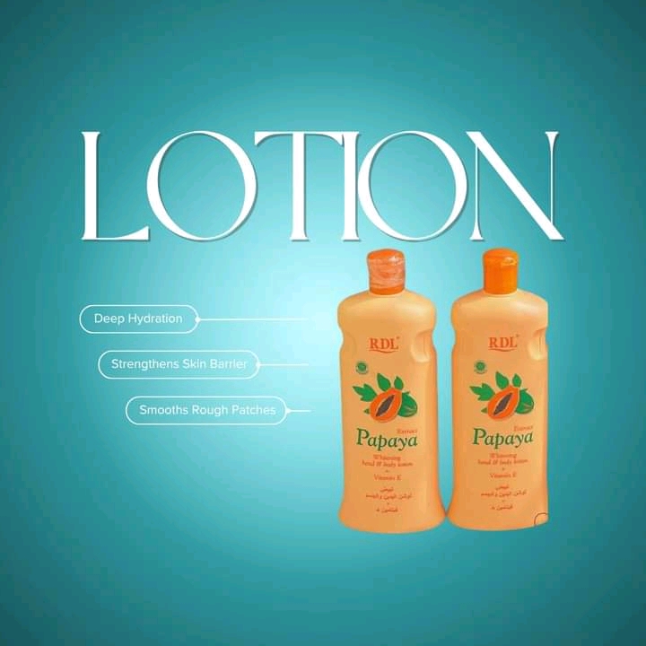 RDL Papaya Whitening Hand & Body Lotion with Vitamin E-200ml_img_2