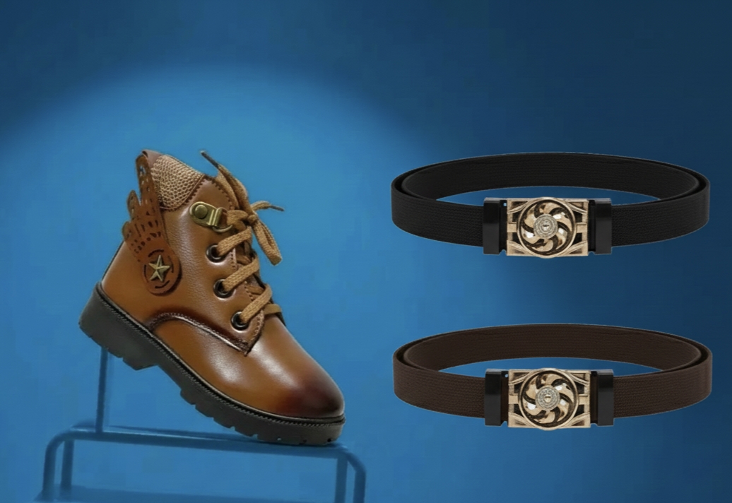Star Wing Kids Adventure Boots (3–9 Years) thumbnail 2