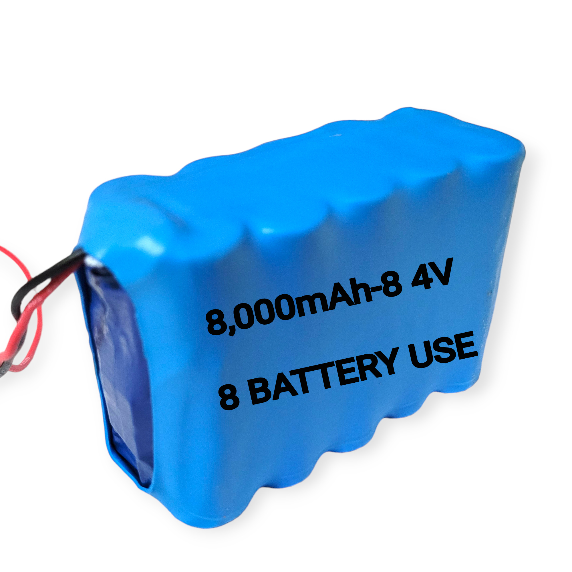 2S 8000mAh 18650 Lithium-Ion Battery Pack with 20A BMS