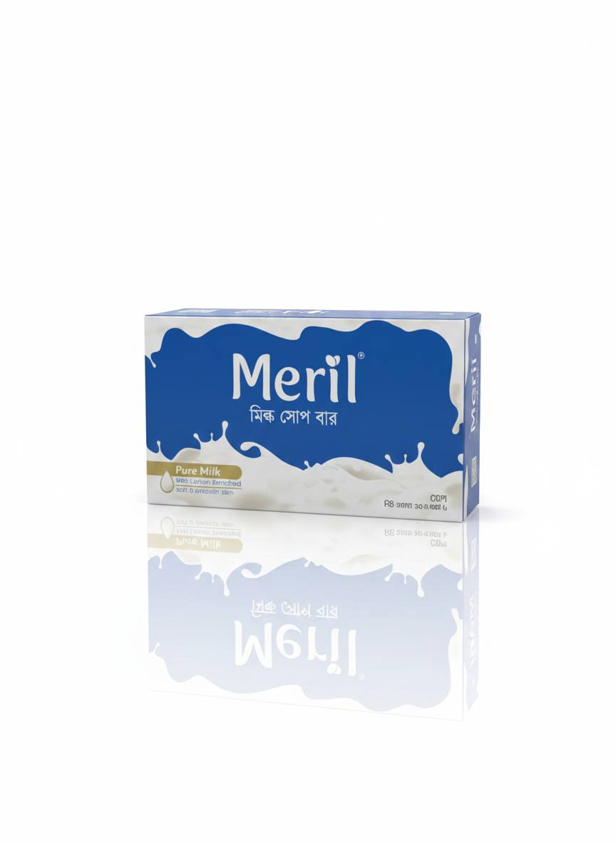 Meril Milk Soap Bar 100 gm