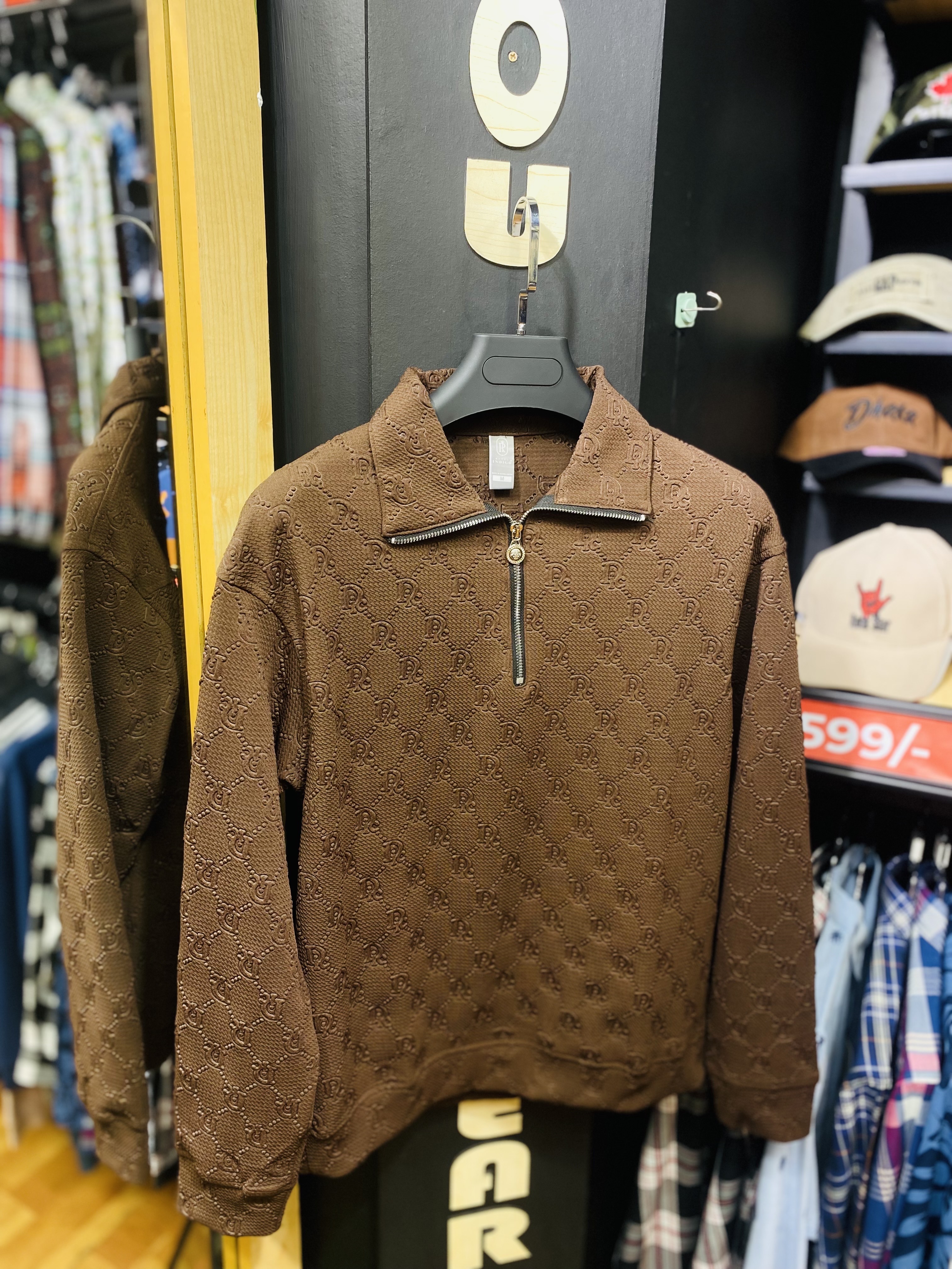 Full sleeve polo