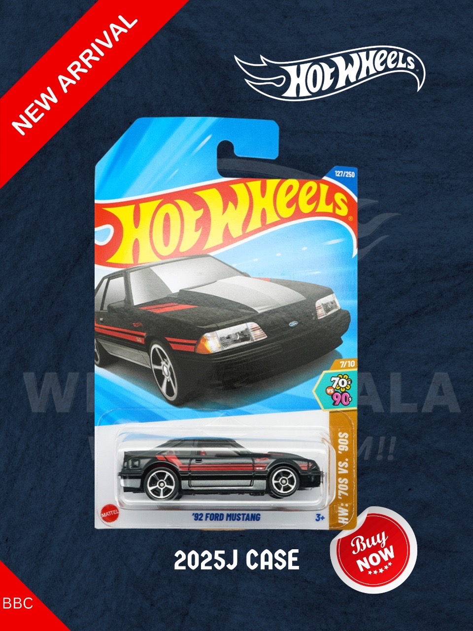 ‘92 FORD MUSTANG