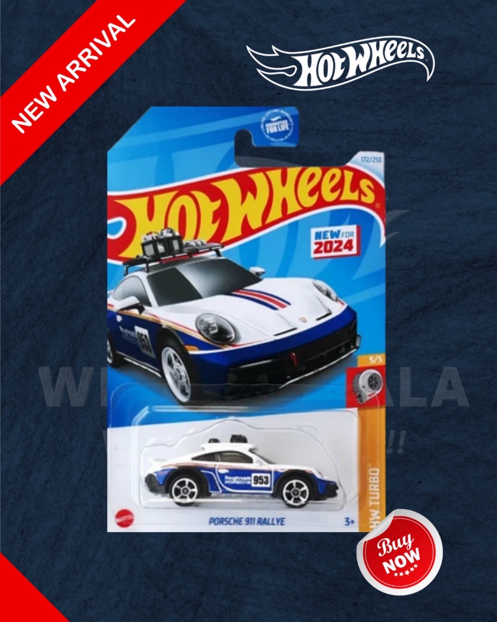 PORSCHE 911 RALLYE
