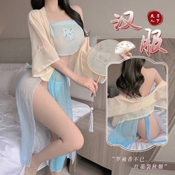 4 part dance roll play dress - Image 2