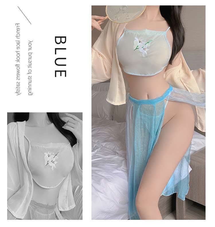 4 part dance roll play dress - Image 3