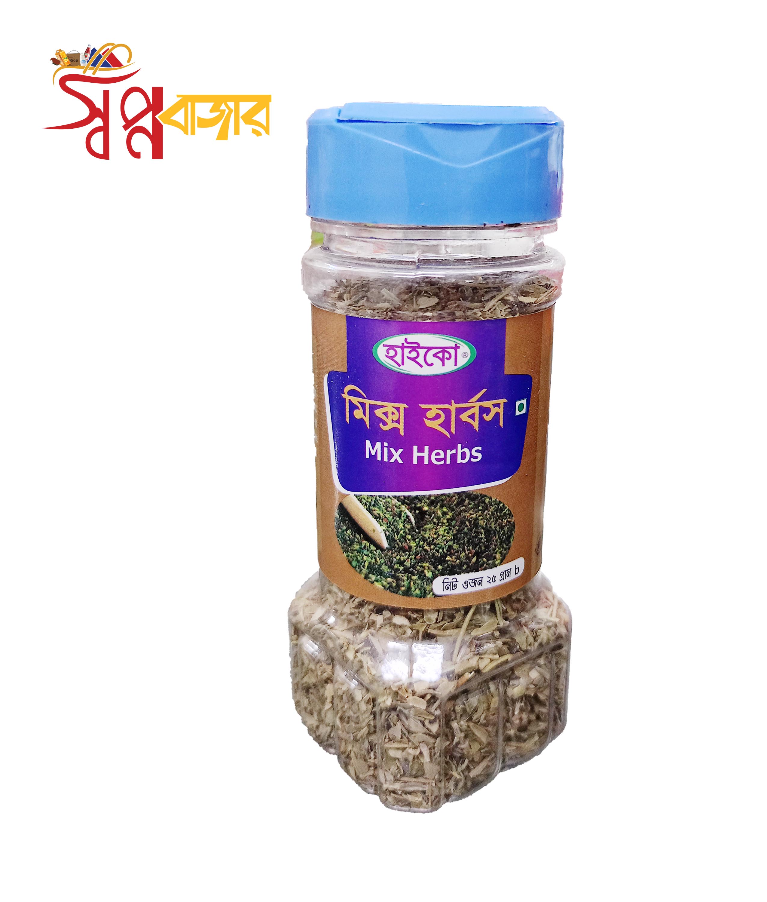 মিক্স হার্বস - ২৫ গ্রাম