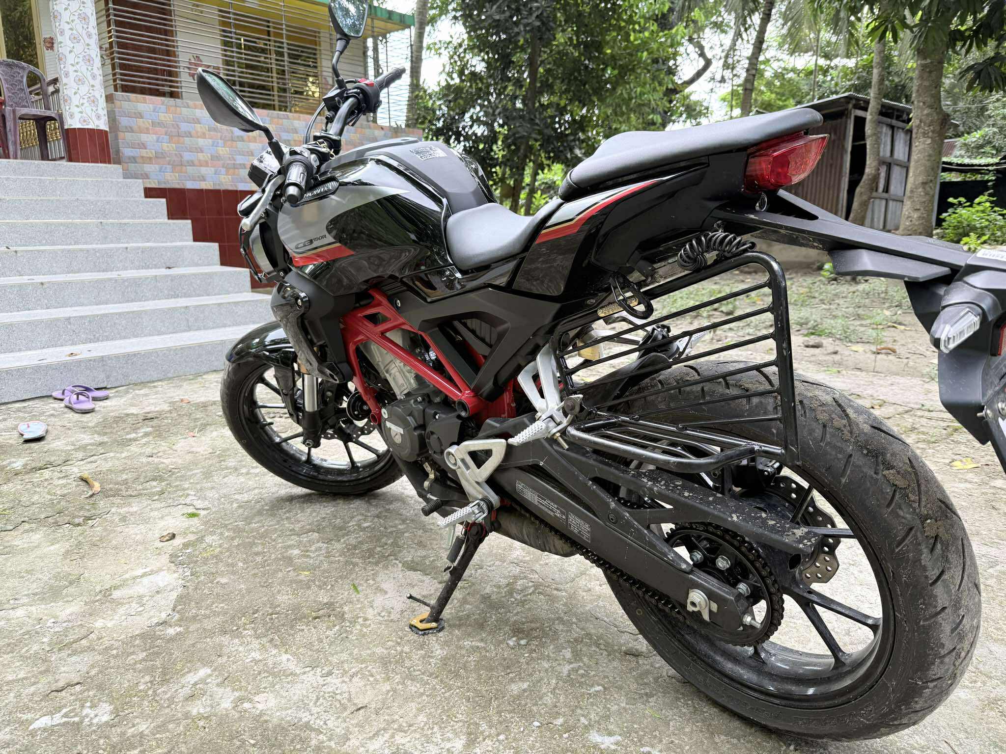 Full Sharee Gourde For Honda X-Motion_img_2
