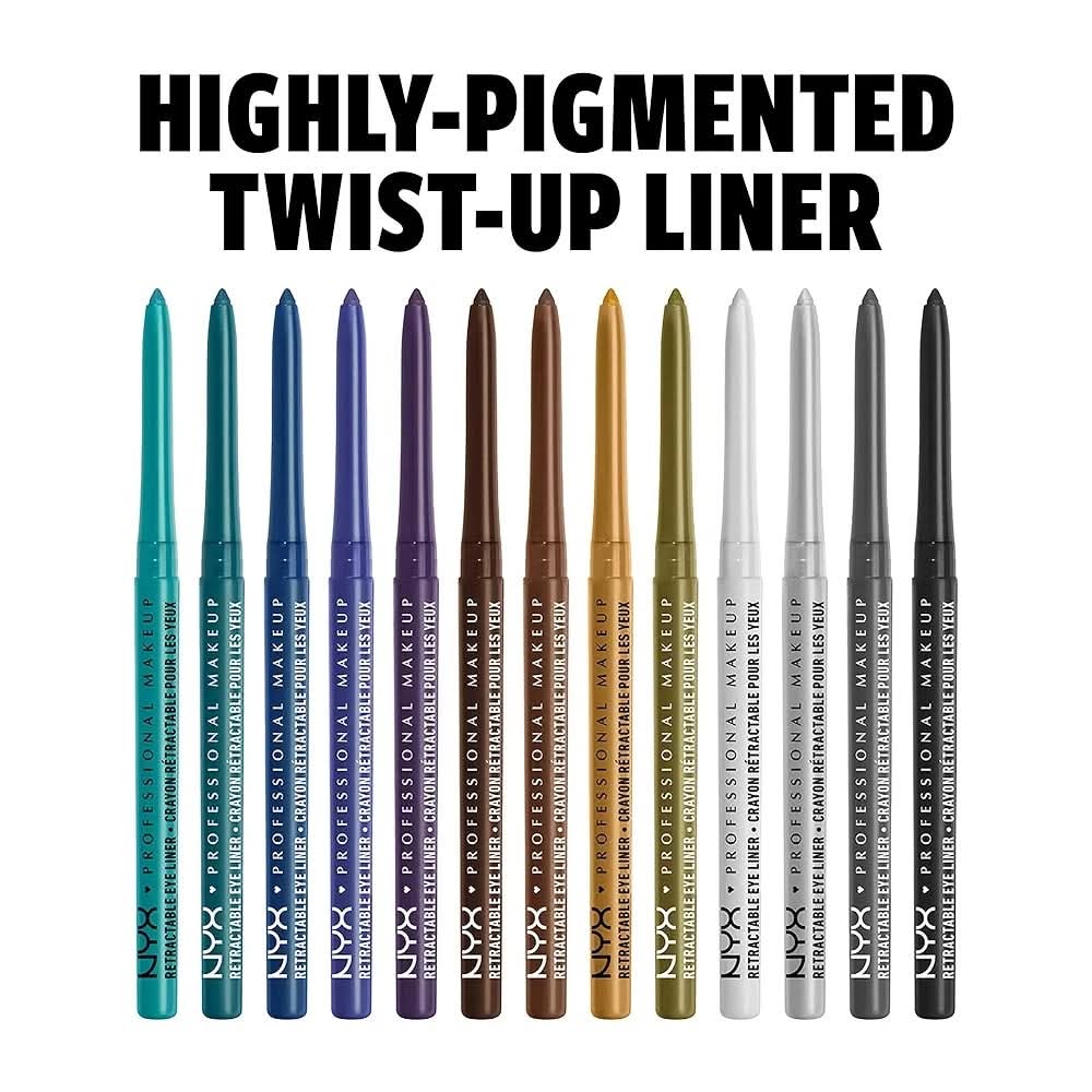 NYX PROFESSIONAL MAKEUP Mechanical Eyeliner Pencil, Black_img_1