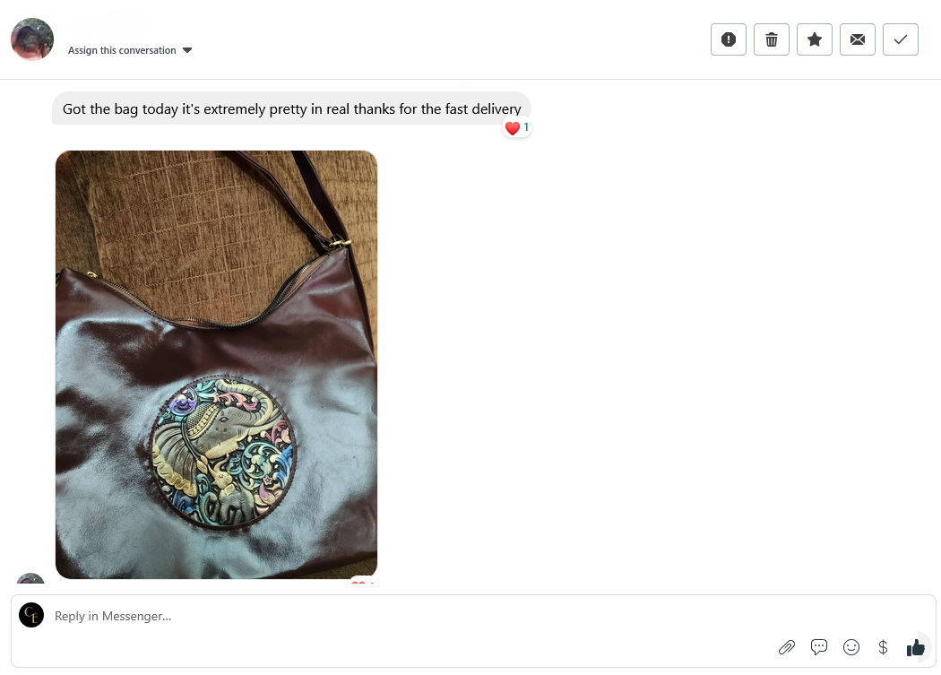 Customer review